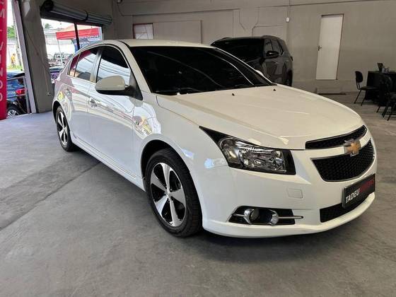 CHEVROLET CRUZE 1.8 LT SPORT6 16V FLEX 4P MANUAL
